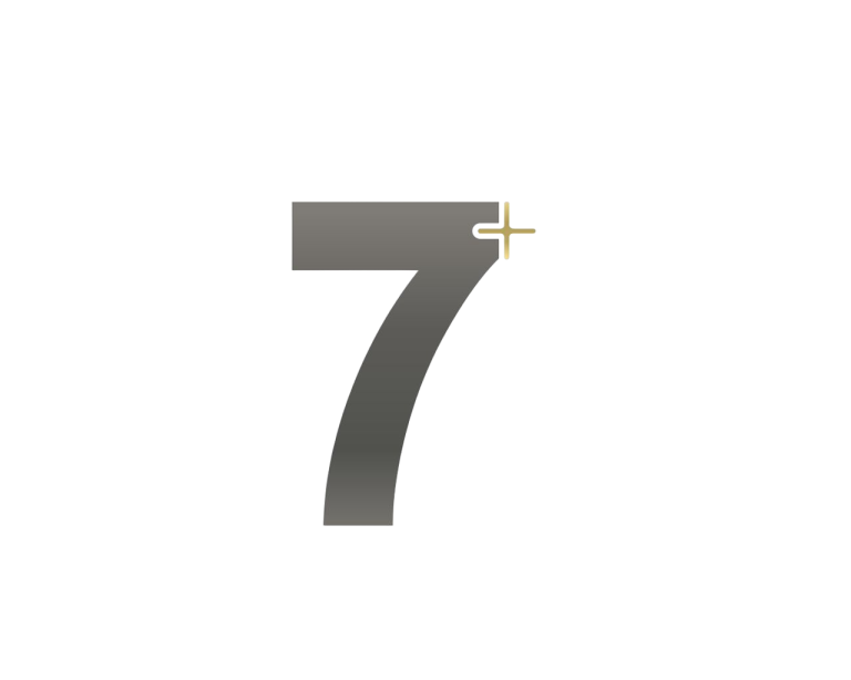 7