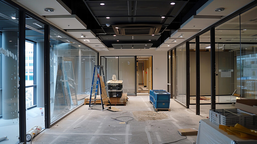 office renovation contractor