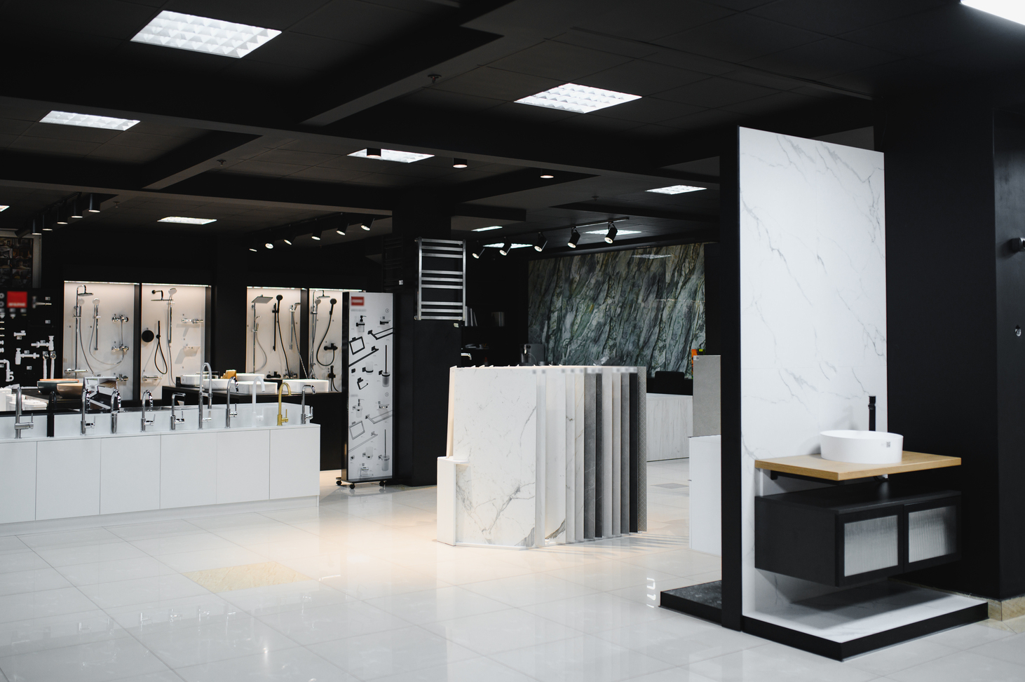 shop layout design